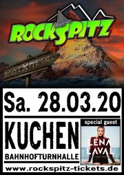 Tickets für ROCKSPITZ - Frühlingsfest in Kuchen (GP) am 28.03.2020 - Karten kaufen